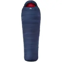 Mountain Equipment Helium 600 Schlafsack Long Damen blau Left Zipper 2023 Schlafsäcke