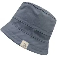 CAPO Canvas Bucket Hat Organic Cotton midblue - Größe S/M 20500053760