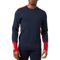 Helly Hansen Lifa Merino Midweight Crew, Herren, Navy