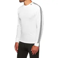 Helly Hansen Unterhemd Lifa Stripe Crew White Herren-XXL