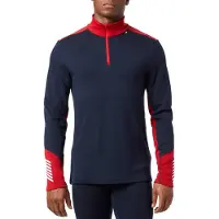 Helly Hansen Lifa Merino Midweight 1/2 Zip, Herren, Navy