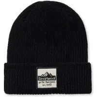 Smartwool Mütze Patch Beanie Unisex Black