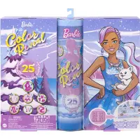 Barbie Color Reveal Adventskalender Refresh