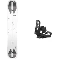 Nitro - Splitboard - Snowboard Set Vertical 2024 - Weiß