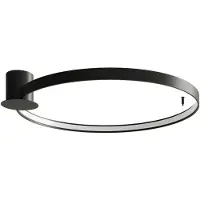 Sollux Deckenspot RIO 78 Schwarz - 50W - 5520Lm - 3000K Warmweiß
