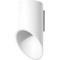 Sollux Wandleuchte PENNE 20 weiß 1xG9 8W Aluminium 20x12x10cm