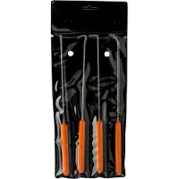 Bahco Miniatur-Werkzeug-Satz mit Haken/Anreißwerkzeugen/Pickeln, 250 x 80 x 17 mm - 4-tlg.