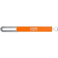 Bahco Stahl Abgekantetes Quadrat Mit Klinge 300 Mm