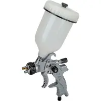 Bahco HVLP Farb-Sprühpistole, Düsenset 1/1,2/1,4/1,7/2 mm, 2-2,8 Bar