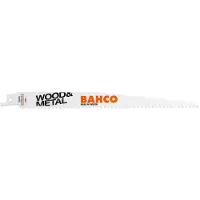 Bahco Sandflex Bimetall-Säbelsägenblätter für Holz und Metall 6 ZpZ, 300 mm - 5 Stk/Einzelhandelsverpackung