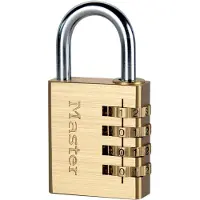 Master Lock 604eurd 40 Mm Zahlenschloss