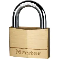 Masterlock Vorhängeschloss, 60mm, 30mm Bügel, O9mm