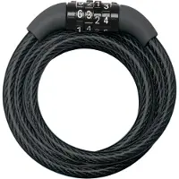 Masterlock Spiralkabel 120cm 8143EURDPRO