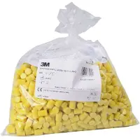 3M 3MTM E-A-RTM ClassicTM Gehörschutzstöpsel, Nachfülltüte, PD-01-009 | Packung (500 Paare)