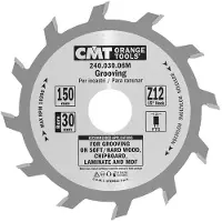 Cmt 240.050.06R Nutsäge industrielle Linie 150 x 35 x 12T Dicke 5 mm