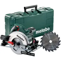 Metabo KS 55 SET, Schwarz, Grün, Rot, Edelstahl, 16 cm, 5600, 4400, 5,5 cm, 2 cm, 3,9 cm