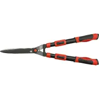 YATO YT-8824, Schwarz, Rot, Wellenklinge, Stahl, Thermoplastischer Gummi (TPR), 69 cm, 89 cm, 21 cm