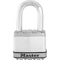 Master Lock 52 mm breites Excell Vorhngeschloss aus beschichtetem Stahl mit 51 mm langem Bgel