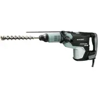 HiKOKI DH45ME, SDS Max, Schwarz, Grün, Grau, Bürstenloser Motor, Überhitzung, Überlastschutz, 4,5 cm, 120 RPM