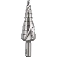 RUKO 101051, Bohrer, Taktbohrer, Drehung der rechten Hand, 2 cm, 75 mm, Aluminium, Messing, Bronze, Eisenguss, Kunststoff, Stahl