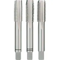 RUKO 230120 Håndgevindborer 3 dele metrisk M12 x 1.75 Højreskæring DIN 352 HSS 1 Set