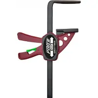 Piher Einhandzwinge 52101, T-Track, Klemmzwinge für Führungsschienen, Spannweite 150mm