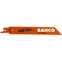 Bahco Sandflex Bimetall-säbelsägeblatt-set Zum Schneiden Von Metallen 18 Dpp 228 Mm 5 Einheiten