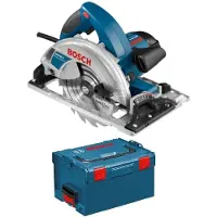 Bosch Handkreissäge Säge L-Boxx Sägeblatt 1600W GKS 65 G Professional 0601668904