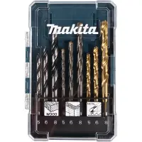 Makita Bohrerset 9-teilig Stein/Holz/Metall