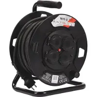 YATO Extension cable drum 30m/4 sockets 230V H05RR-F 3x1.5m2 (YT-81053)