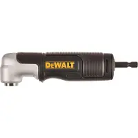 DeWalt DT20500-QZ Winkeladapter Bohrschrauber 140 mm 6,35 mm 1/4 Zoll