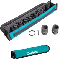 Makita Steckschlüssel-Set, 8-tlg. - 1/2" - E-02989