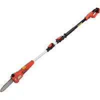 YATO YT-82837, 2500 RPM, 16,5 cm, 20 cm, 5 m/s, 76,2 / 8 mm (3 / 8"), Schwarz, Metallisch, Rot