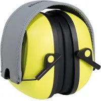Honeywell faltbarer Kapselgehörschutz HiVis