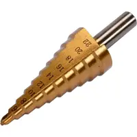 YATO YT-44741, Bohrer, Taktbohrer, 75 mm, Kunststoff, Edelstahl, Stahl, 5,2 cm, Zylinderförmige Welle