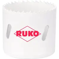 RUKO Bimetall-Lochsägen HSSE-Co 8 mit Feinverzahnung Ø 73 mm - 126073