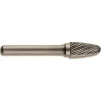 Tivoly Carbide cutter Ø8mm., Housing 6mm. conical-rounded shape