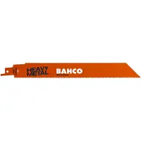Bahco Sandflex Standard-bimetallklingenset Zum Schneiden Von Schwermetallen 14 Dpp 228 Mm 2 Einheiten