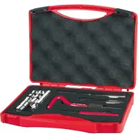 RUKO ProCoil Gewindereparatur-Satz 18tlg. M 12 im Kunststoffkoffer - 244206