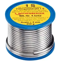 Rothenberger Fittingslot 1S, 2mm, 250g, Spule