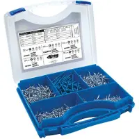 Kreg Taschenlochschrauben Set 675 teilig 25mm 32mm 64mm SK03-INT