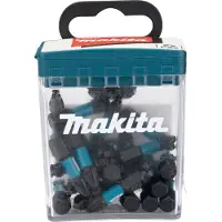 Makita E-12376 Impact Black PZ2-25 - C-Schaft, 25 Stück, Farbe schwarz