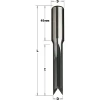 Cmt 179.060.50 Fischbackenbohrer 6mm, Schaft 13 x 40mm