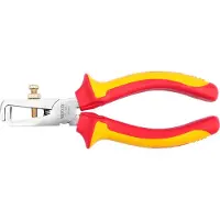 YATO Insulated Wire Stripping Pliers 160 Vde