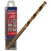 Specialist Cobalt metal drill 4.2 mm 10pcs