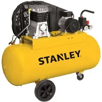Stanley B 345/10/100 - Elektrischer Kompressor mit Riemenantrieb - Motor 3 PS - 100 Lt