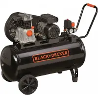 Black & Decker BD 220/100 2M - Elektrischer Kompressor mit Riemenantrieb - Motor 2PS -100Lt