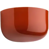 Flos - Bellhop Up Wandleuchte Brick Red