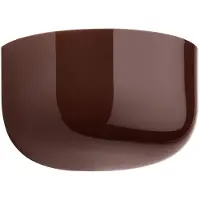 Flos Bellhop Wall Up LED-Wandleuchte-Braun-mit LED (2700K)
