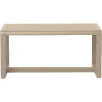 Ferm Living Little Architect Bank Cashmere - , Beige, Holz